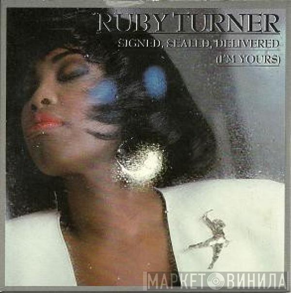  Ruby Turner  - Signed, Sealed, Delivered (I'm Yours)