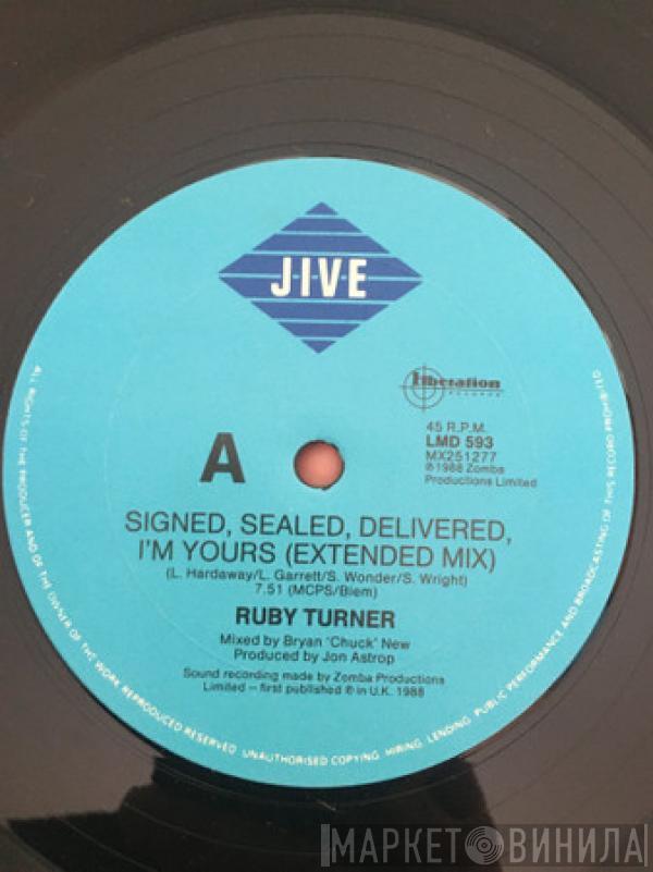  Ruby Turner  - Signed, Sealed, Delivered, I'm Yours