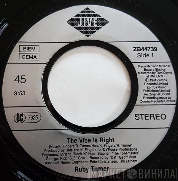  Ruby Turner  - The Vibe Is Right