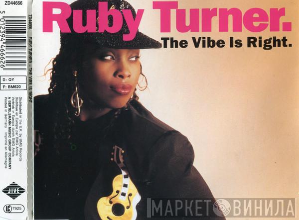  Ruby Turner  - The Vibe Is Right