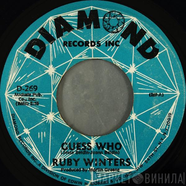  Ruby Winters  - Guess Who / Sweetheart Things
