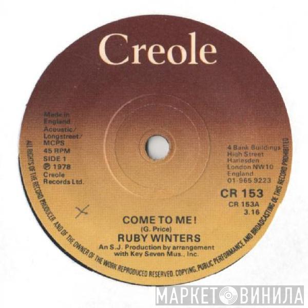 Ruby Winters - Come To Me!
