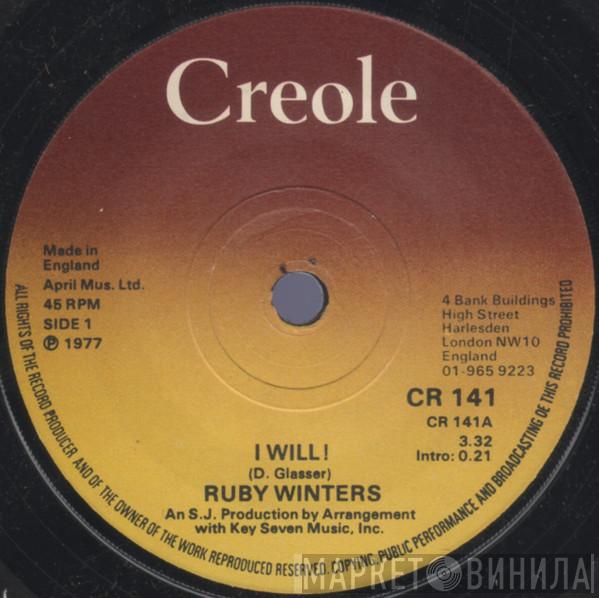 Ruby Winters - I Will!