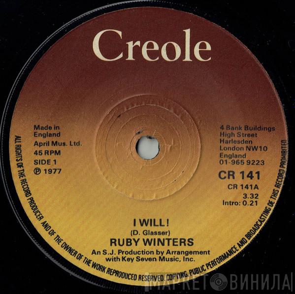 Ruby Winters - I Will!