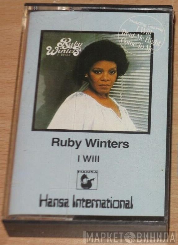  Ruby Winters  - I Will