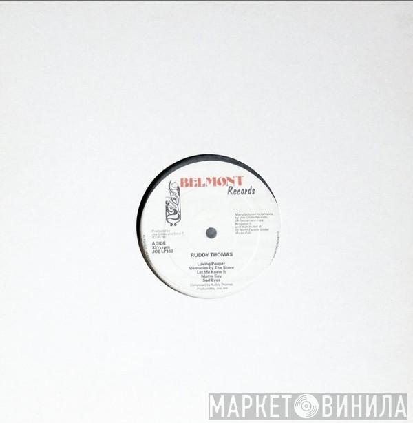 Ruddy Thomas - Ruddy Thomas