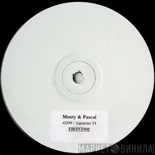 Rude Bwoy Monty, Pascal - 4D99 / Aquarius 33
