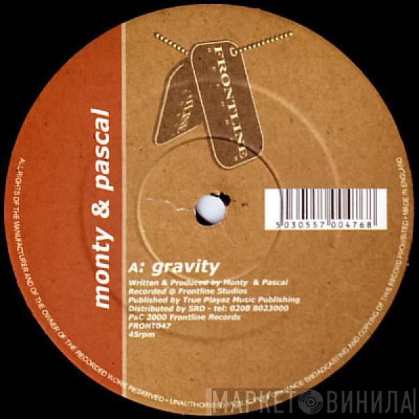 Rude Bwoy Monty, Pascal - Gravity / Landslide