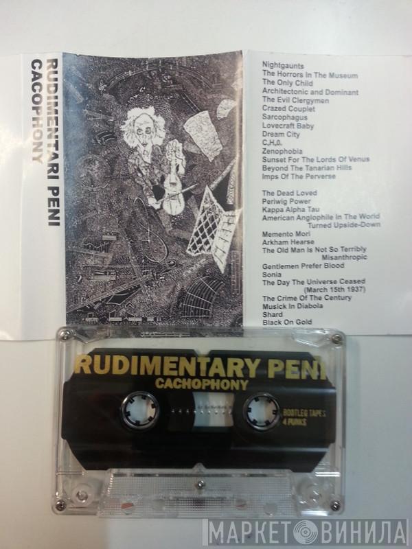  Rudimentary Peni  - Cacophony