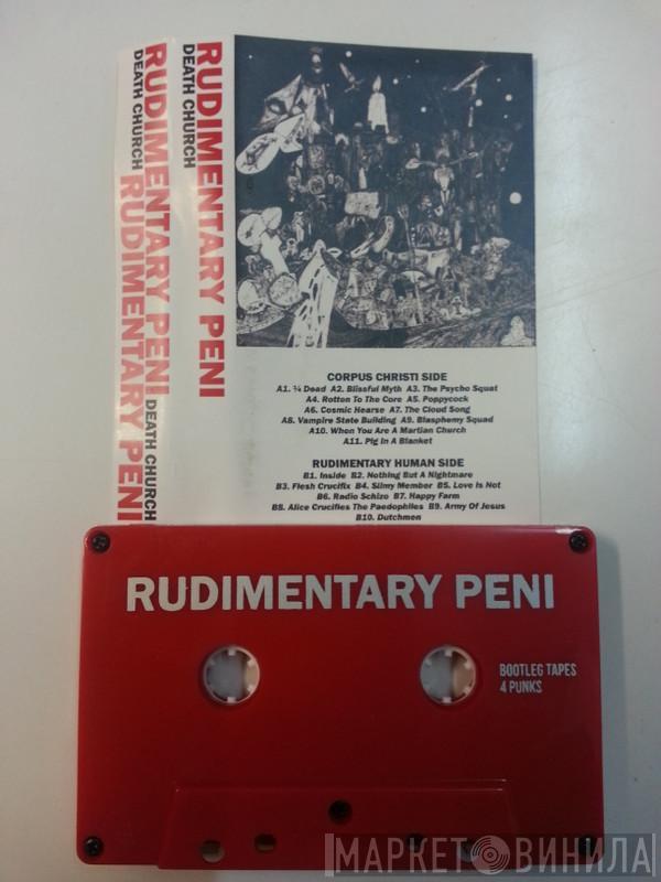  Rudimentary Peni  - Death Church