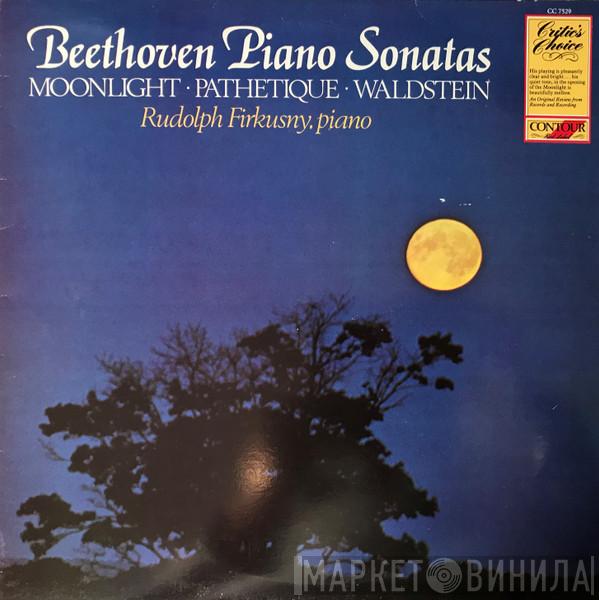 Rudolf Firkušný - Beethoven Piano Sonatas (Moonlight • Pathetique • Waldstein)