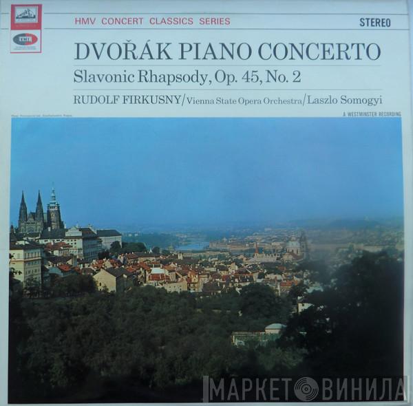 Rudolf Firkušný, László Somogyi, Orchester Der Wiener Staatsoper, Antonín Dvořák - Dvorak Piano Concerto