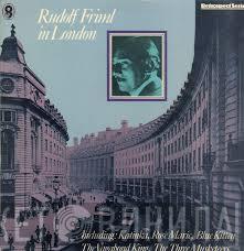 Rudolf Friml - Rudolf Friml in London
