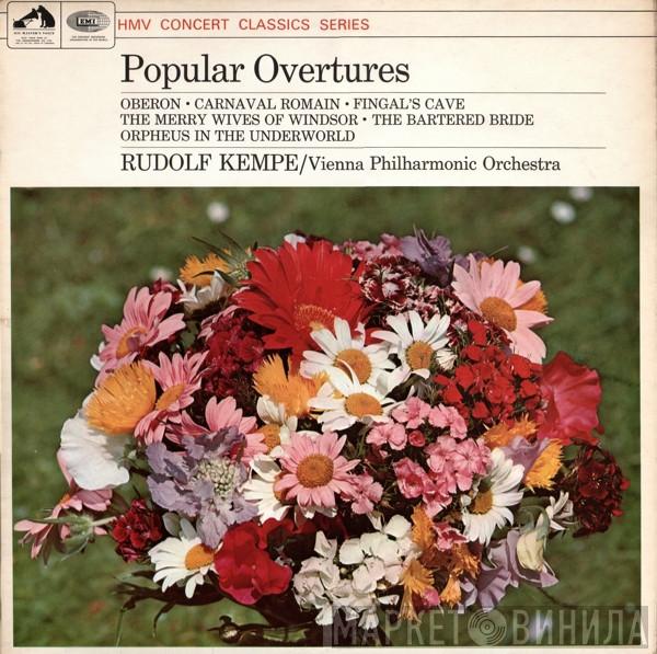 Rudolf Kempe, Wiener Philharmoniker - Popular Overtures