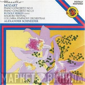 Rudolf Serkin, Alexander Schneider, Marlboro Festival Orchestra, Columbia Symphony Orchestra - Mozart: Piano Concerto No. 9 / Piano Concerto No. 23