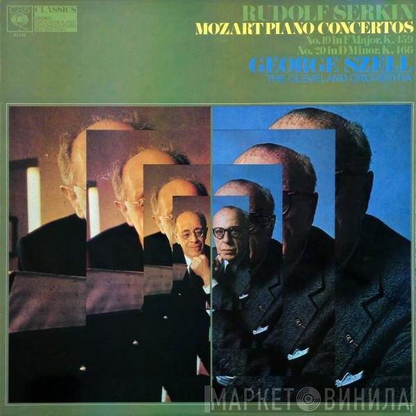 , Rudolf Serkin , Wolfgang Amadeus Mozart , George Szell  The Cleveland Orchestra  - Mozart Piano Concertos