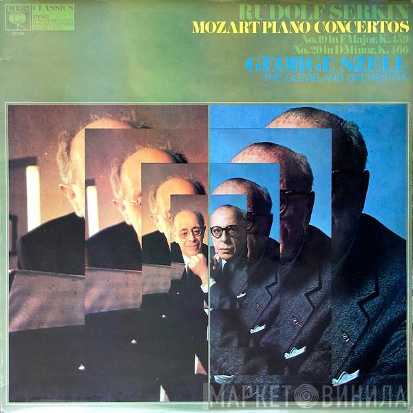Rudolf Serkin, Wolfgang Amadeus Mozart, George Szell, The Cleveland Orchestra - Mozart Piano Concertos