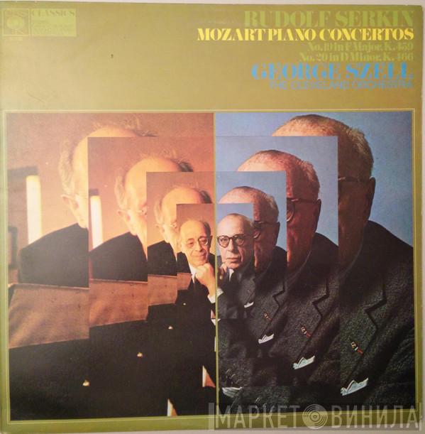 , Rudolf Serkin , Wolfgang Amadeus Mozart , George Szell  The Cleveland Orchestra  - Mozart Piano Concertos