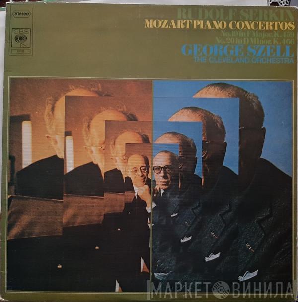 , Rudolf Serkin , Wolfgang Amadeus Mozart , George Szell  The Cleveland Orchestra  - Piano Concertos