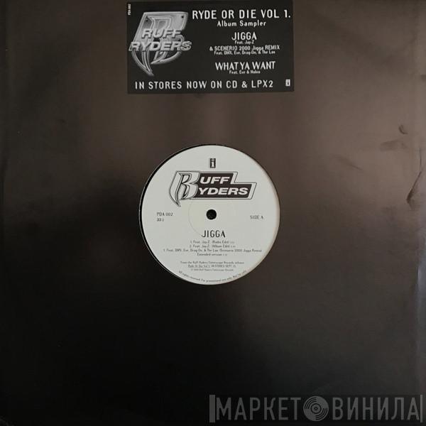 Ruff Ryders - Ryde Or Die Vol 1. (Album Sampler)
