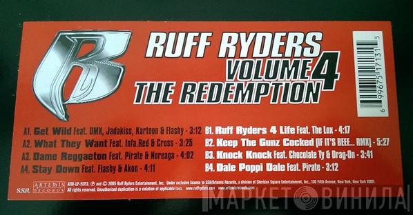 Ruff Ryders - Vol. 4: The Redemption