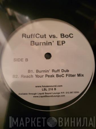 Ruffcut, BOC Productions - Burnin' EP