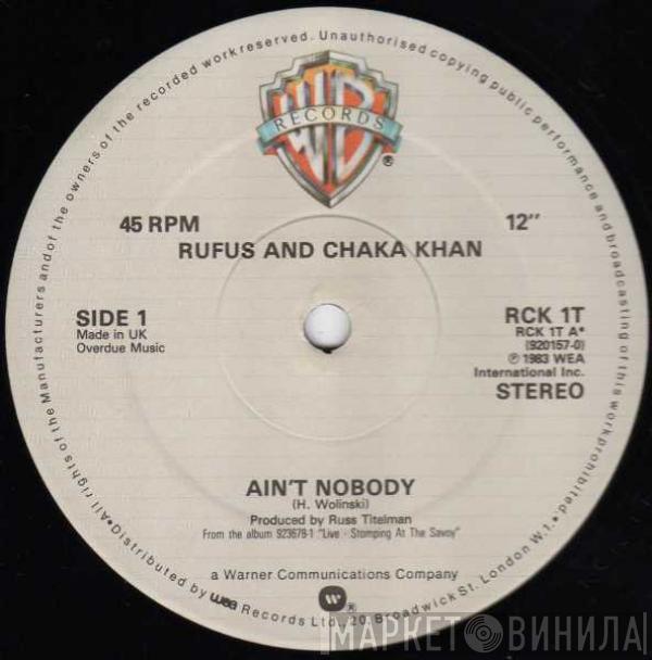 Rufus & Chaka Khan - Ain't Nobody