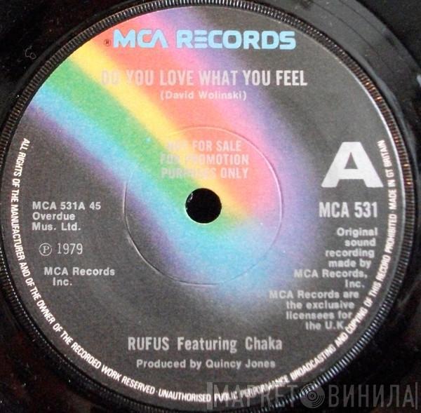 Rufus & Chaka Khan - Do You Love What You Feel