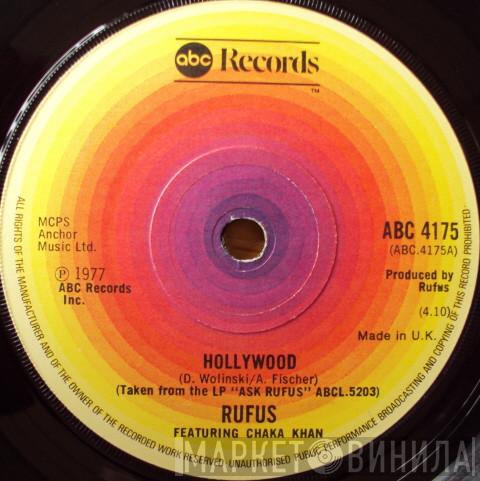 Rufus & Chaka Khan - Hollywood