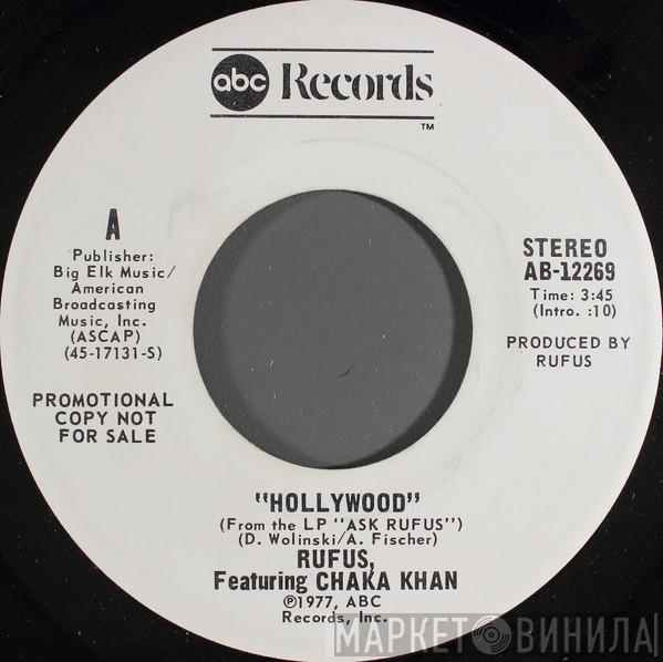  Rufus & Chaka Khan  - Hollywood