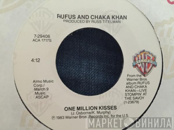 Rufus & Chaka Khan - One Million Kisses / Stay (Live Version)