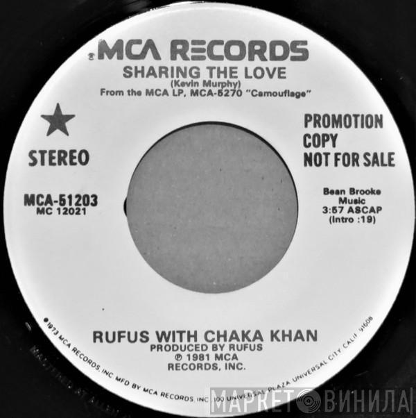Rufus & Chaka Khan - Sharing The Love