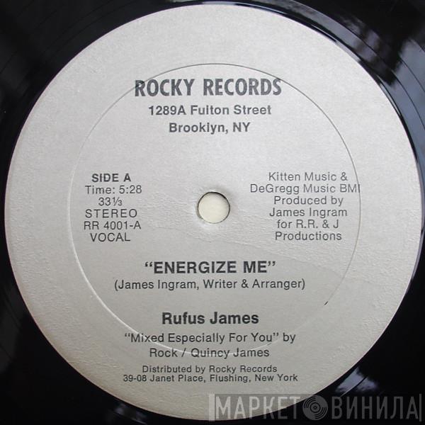 Rufus James - Energize Me