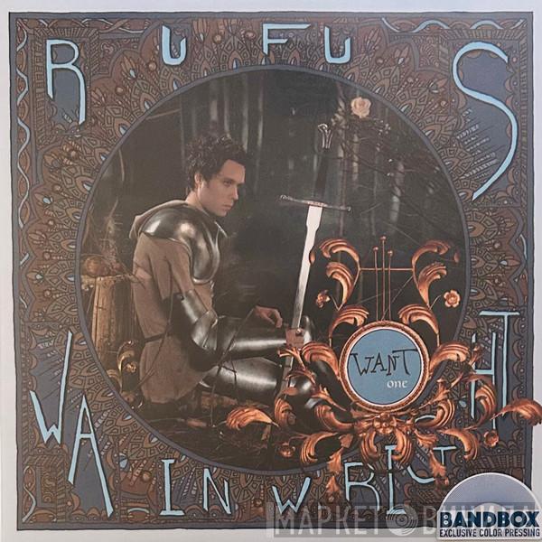  Rufus Wainwright  - Want One