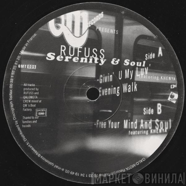 Rufuss - Serenity & Soul