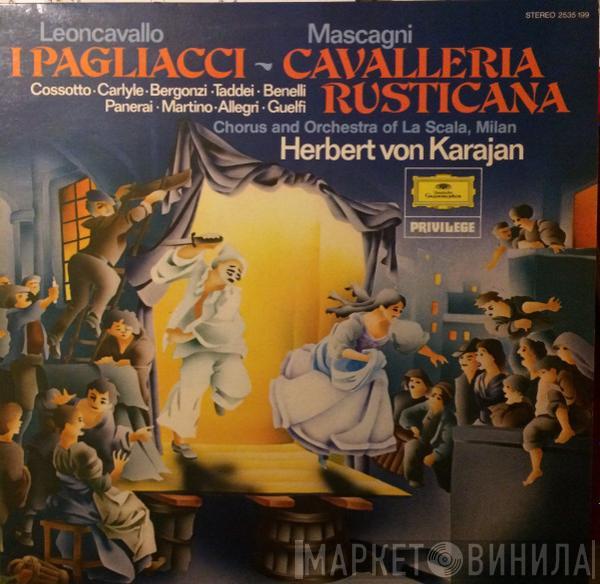 Ruggiero Leoncavallo, Pietro Mascagni, Herbert von Karajan - I Pagliacci / Cavalleria Rusticana (Highlights)