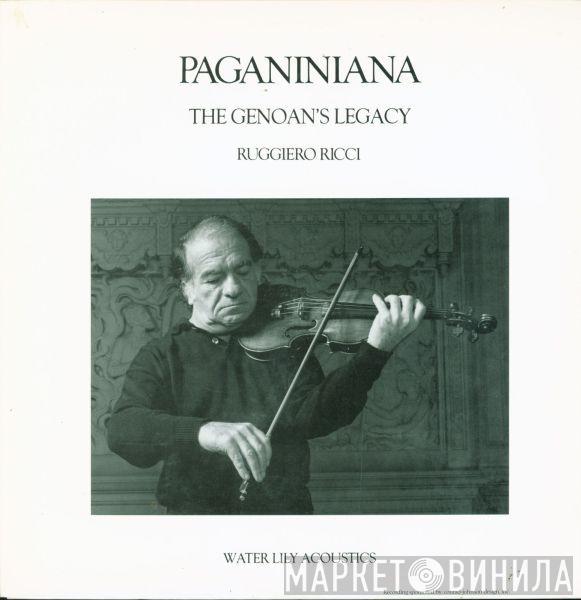 Ruggiero Ricci  - Paganiniana The Genoan's Legacy