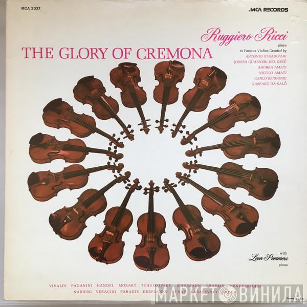  Ruggiero Ricci  - The Glory Of Cremona