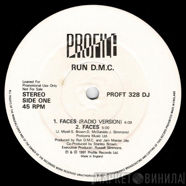  Run-DMC  - Faces / Back From Hell (Remix)