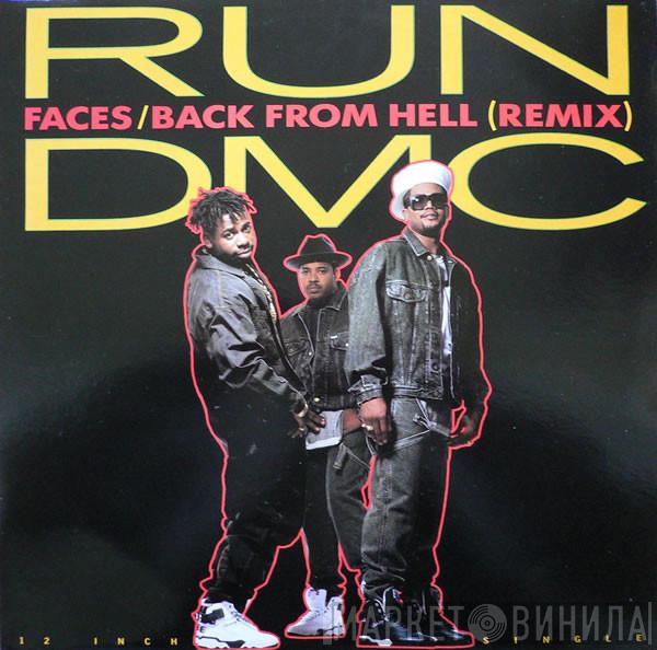  Run-DMC  - Faces / Back From Hell (Remix)