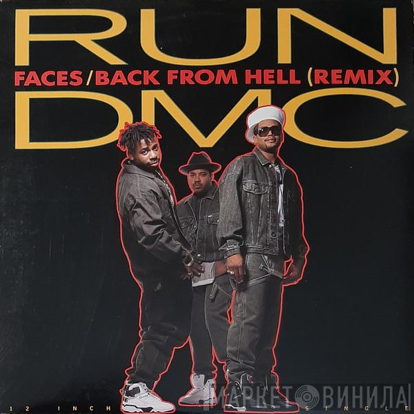  Run-DMC  - Faces / Back From Hell (Remix)