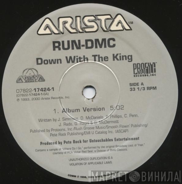  Run-DMC  - Down With The King