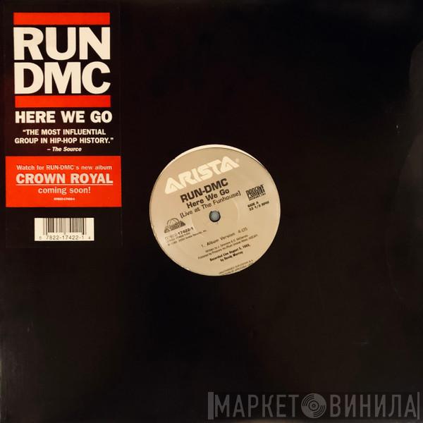 Run-DMC - Here We Go (Live At The Funhouse)