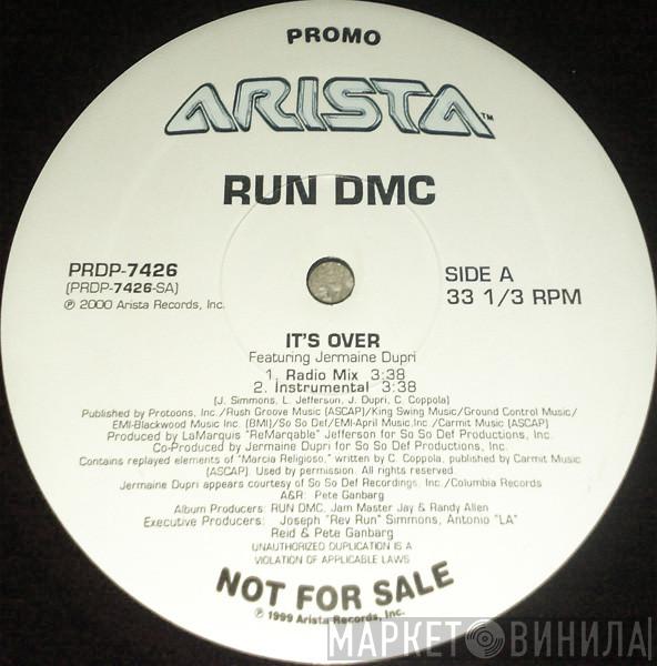 Run-DMC - It's Over
