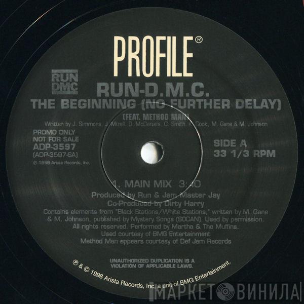 Run-DMC, Method Man - The Beginning (No Further Delay)