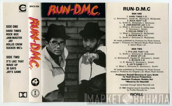  Run-DMC  - Run-D.M.C.
