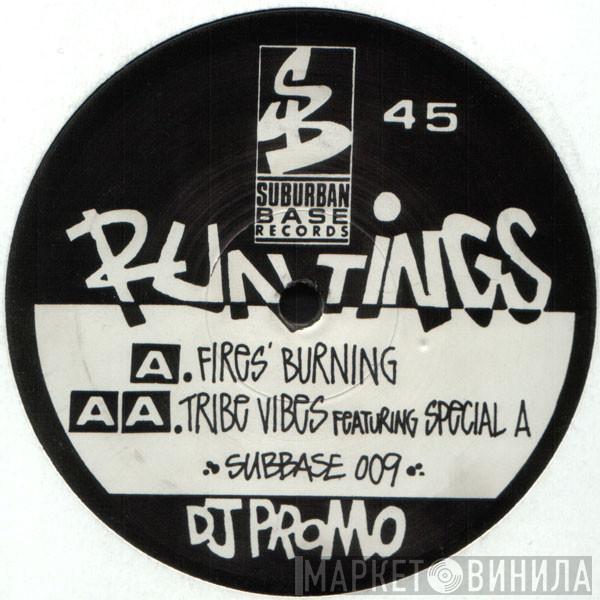 Run Tings - Fires' Burning / Tribe Vibes