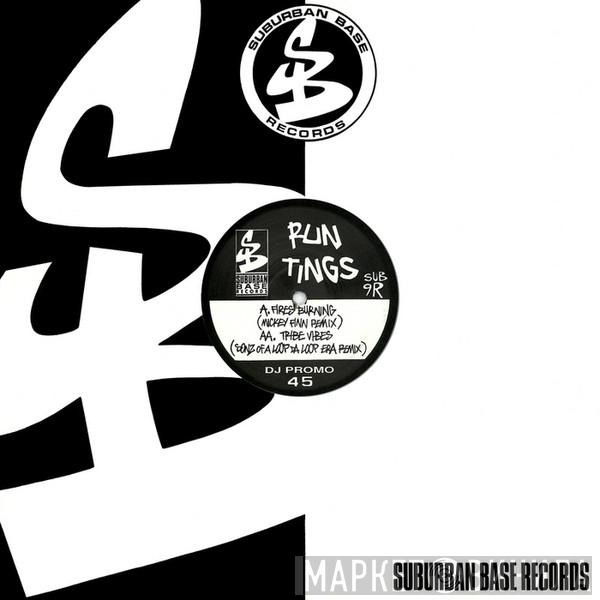  Run Tings  - Fires Burning (Remixes)