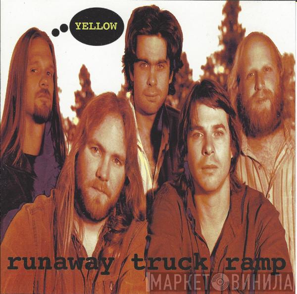  Runaway Truck Ramp  - Yellow