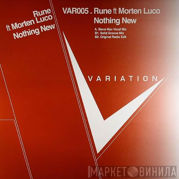 Rune, Morten Luco - Nothing New